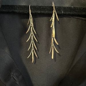 Michael Michaud “inspired by nature” earrings